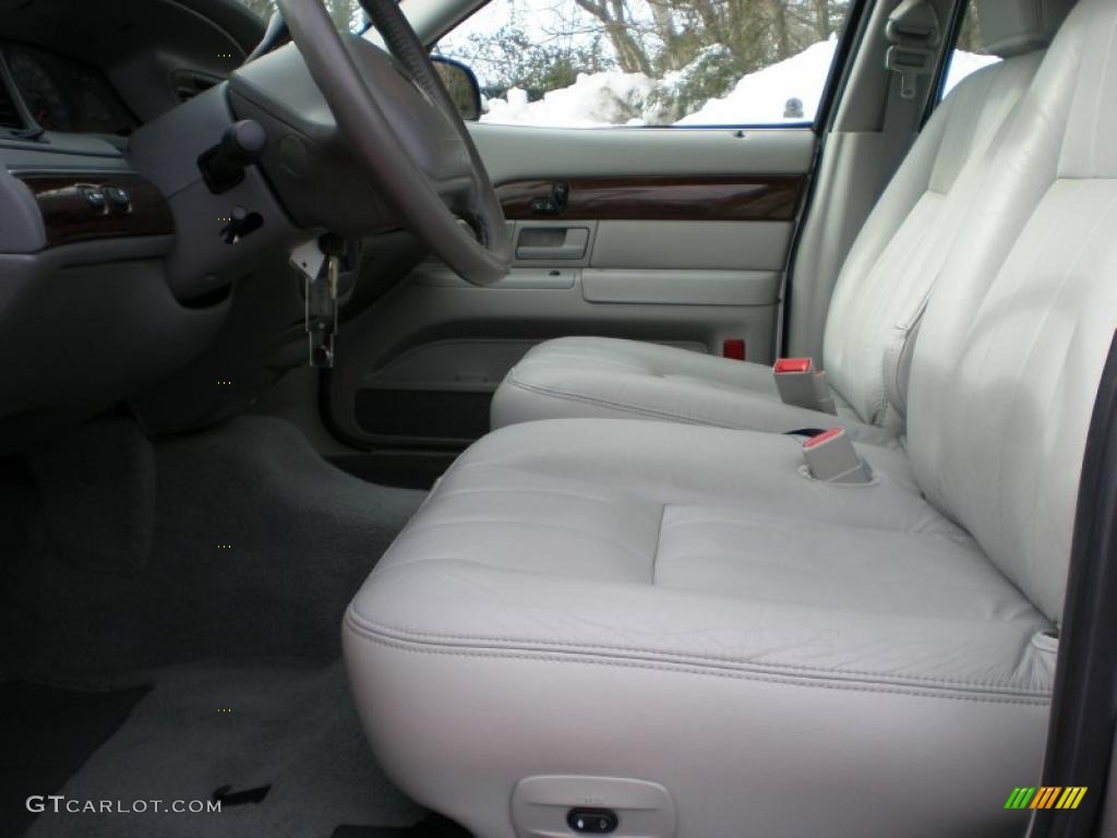 2004 Grand Marquis LS - Silver Birch Metallic / Light Flint photo #12