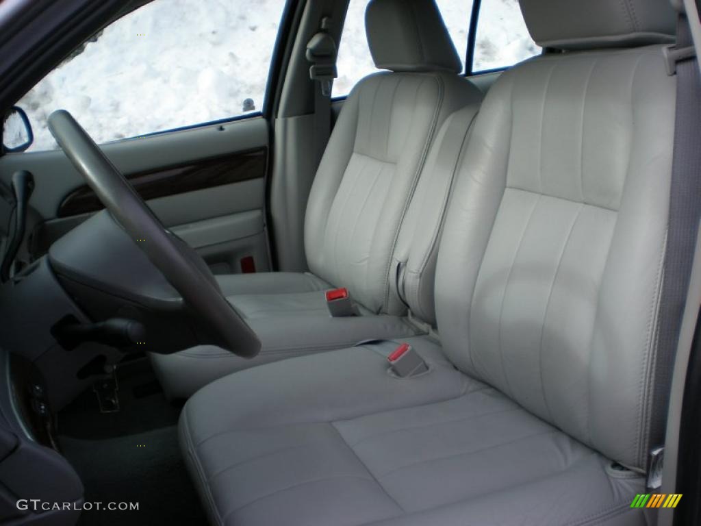 2004 Grand Marquis LS - Silver Birch Metallic / Light Flint photo #13