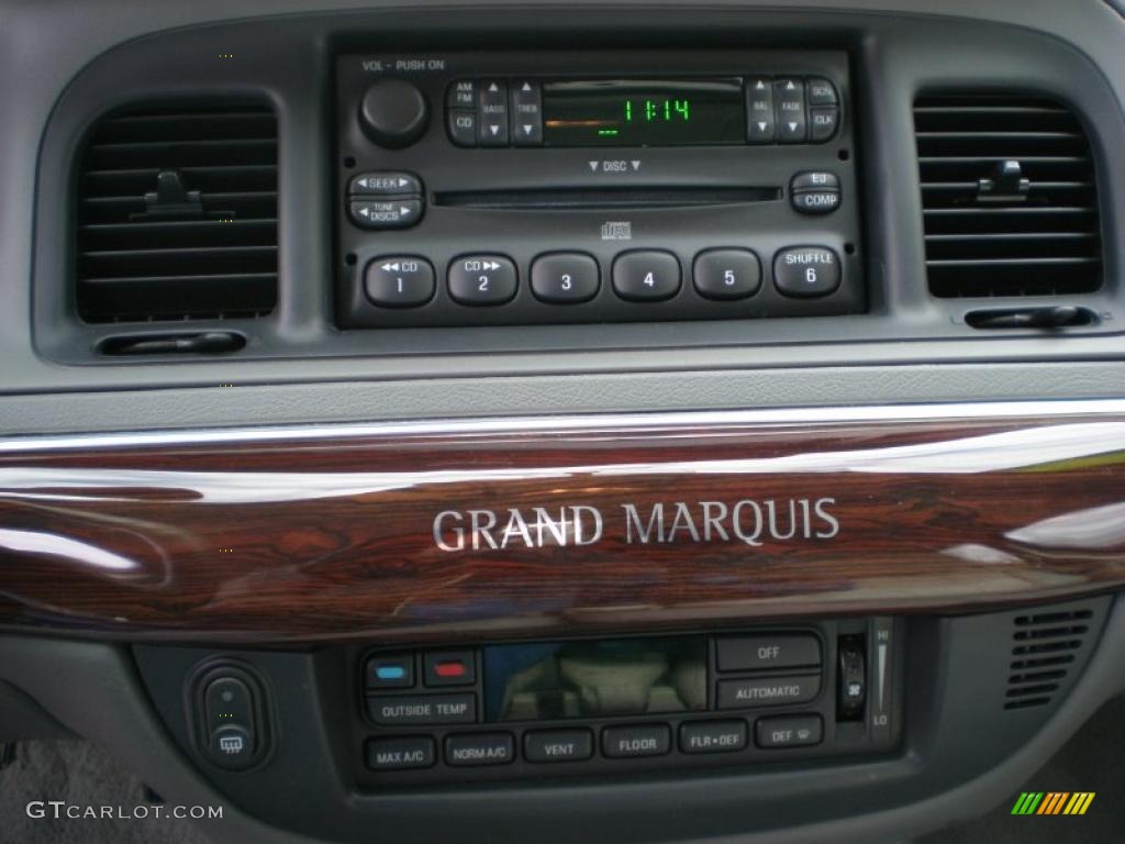 2004 Grand Marquis LS - Silver Birch Metallic / Light Flint photo #15