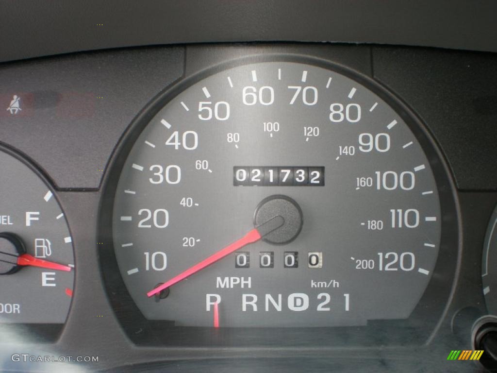 2004 Grand Marquis LS - Silver Birch Metallic / Light Flint photo #16