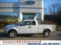 2011 Oxford White Ford F150 XLT SuperCab 4x4  photo #1