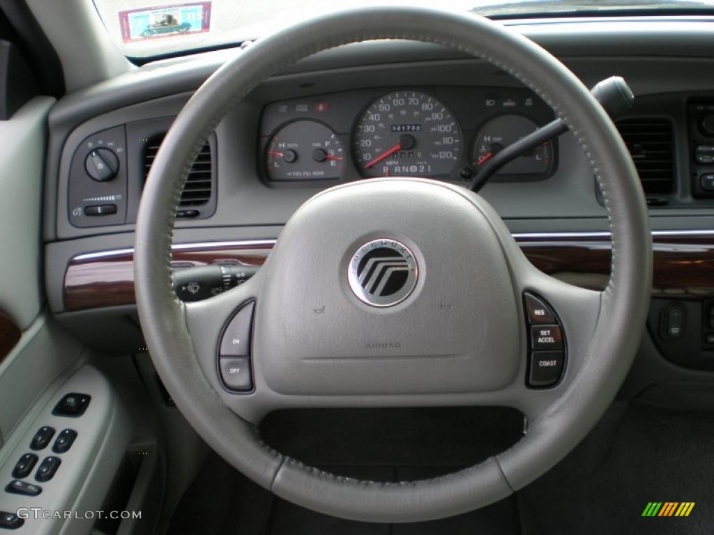 2004 Grand Marquis LS - Silver Birch Metallic / Light Flint photo #19
