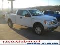 2011 Oxford White Ford F150 XLT SuperCab 4x4  photo #4