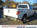 2011 Oxford White Ford F150 XLT SuperCab 4x4  photo #6