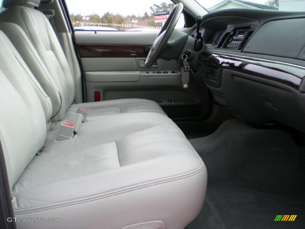 2004 Grand Marquis LS - Silver Birch Metallic / Light Flint photo #23