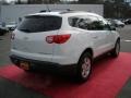 2009 Summit White Chevrolet Traverse LT AWD  photo #6