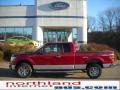 2010 Red Candy Metallic Ford F150 XLT SuperCab 4x4  photo #1