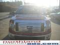 2010 Red Candy Metallic Ford F150 XLT SuperCab 4x4  photo #3