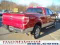 2010 Red Candy Metallic Ford F150 XLT SuperCab 4x4  photo #6