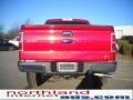 2010 Red Candy Metallic Ford F150 XLT SuperCab 4x4  photo #7