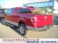 2010 Red Candy Metallic Ford F150 XLT SuperCab 4x4  photo #8
