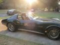 1975 Black Chevrolet Corvette Stingray Coupe  photo #1