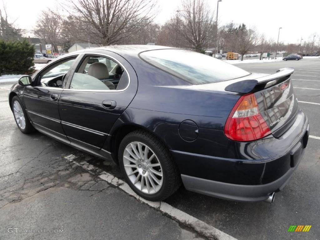 Black 2002 Chrysler 300 M Special Exterior Photo #42415584