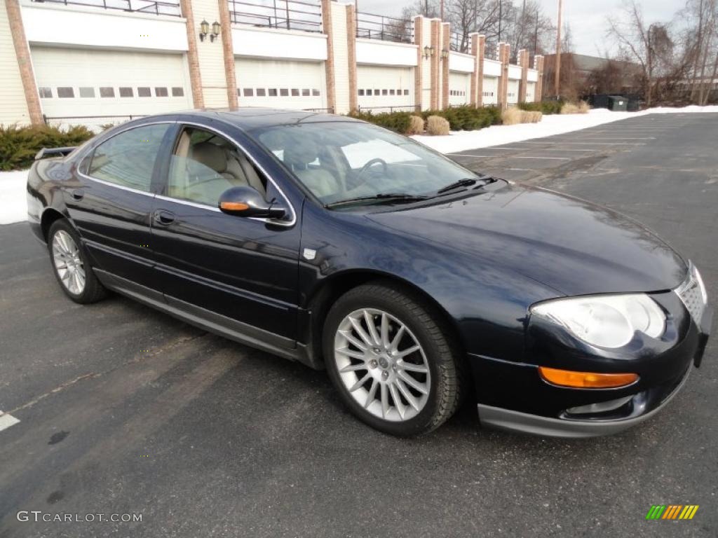 Black 2002 Chrysler 300 M Special Exterior Photo #42415652