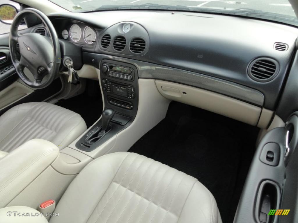 2002 Chrysler 300 M Special Light Taupe Dashboard Photo #42415721