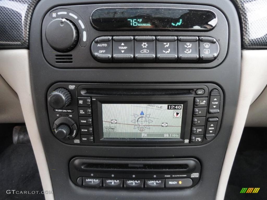 2002 Chrysler 300 M Special Controls Photo #42415763