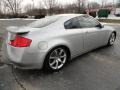 2003 Brilliant Silver Metallic Infiniti G 35 Coupe  photo #6