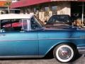 1957 Harbor Blue Chevrolet Bel Air Convertible  photo #3