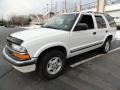 2000 Summit White Chevrolet Blazer LS 4x4  photo #1