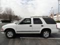 2000 Summit White Chevrolet Blazer LS 4x4  photo #3