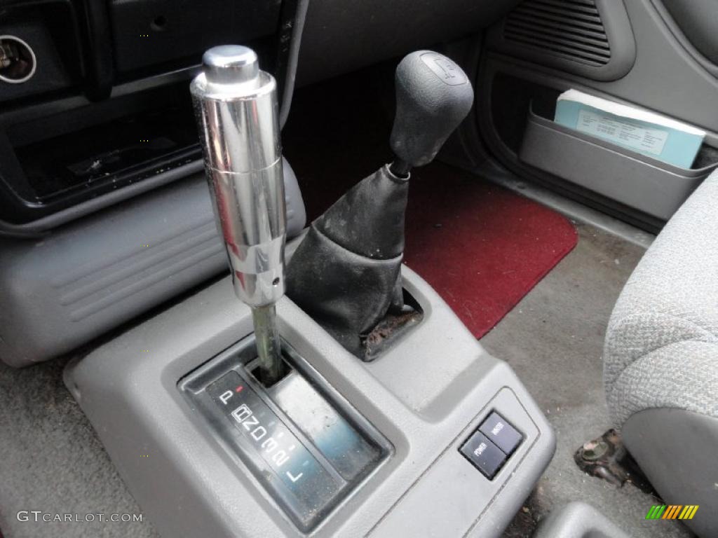 1997 Isuzu Rodeo S 4x4 Transmission Photos