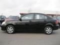 2008 Ebony Black Hyundai Accent GLS Sedan  photo #9