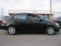 2008 Ebony Black Hyundai Accent GLS Sedan  photo #13