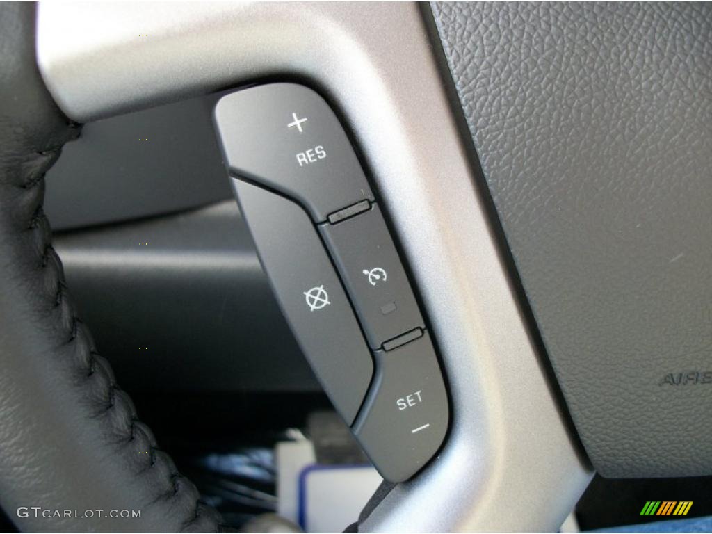 2011 Chevrolet Silverado 1500 LT Extended Cab 4x4 Controls Photo #42417148