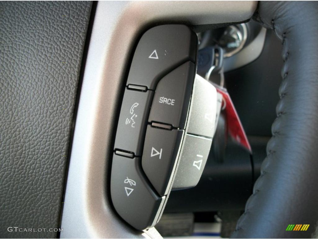 2011 Chevrolet Silverado 1500 LT Extended Cab 4x4 Controls Photo #42417160