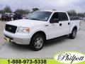 2006 Oxford White Ford F150 XLT SuperCrew  photo #1