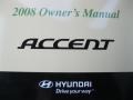 2008 Ebony Black Hyundai Accent GLS Sedan  photo #24