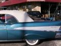 1957 Harbor Blue Chevrolet Bel Air Convertible  photo #6