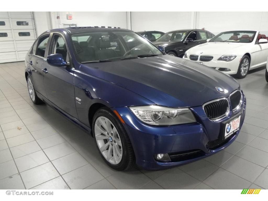 Deep Sea Blue Metallic 2011 BMW 3 Series 328i xDrive Sedan Exterior Photo #42417628