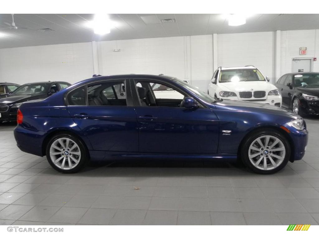 Deep Sea Blue Metallic 2011 BMW 3 Series 328i xDrive Sedan Exterior Photo #42417824