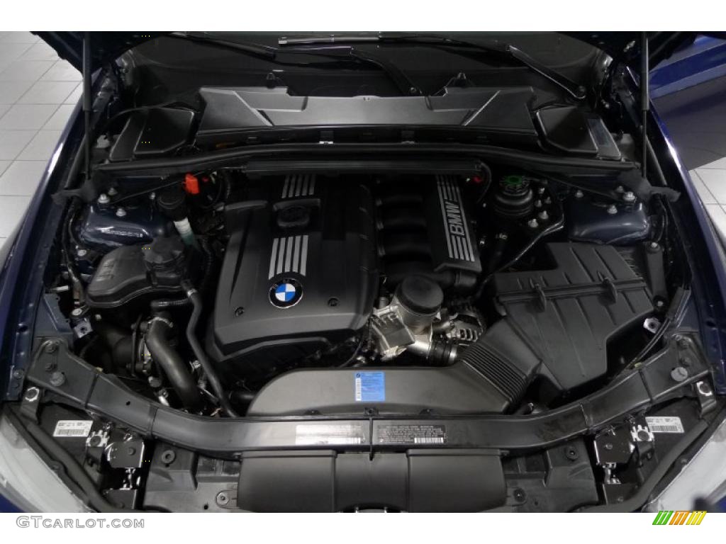 2011 BMW 3 Series 328i xDrive Sedan 3.0 Liter DOHC 24-Valve VVT Inline 6 Cylinder Engine Photo #42417948