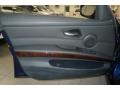 Black Dakota Leather Door Panel Photo for 2011 BMW 3 Series #42418000