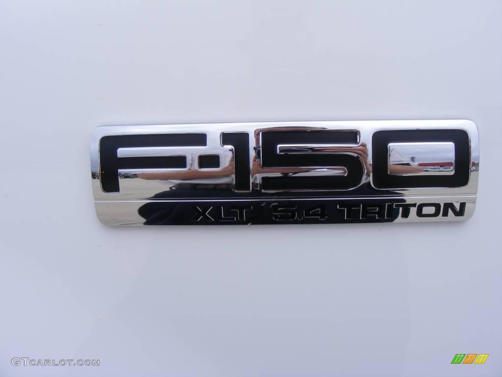 2006 F150 XLT SuperCrew - Oxford White / Medium/Dark Flint photo #18