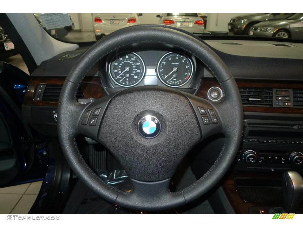 2011 BMW 3 Series 328i xDrive Sedan Gauges Photo #42418232