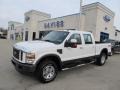 2008 Oxford White Ford F250 Super Duty FX4 Crew Cab 4x4  photo #1