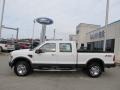 2008 Oxford White Ford F250 Super Duty FX4 Crew Cab 4x4  photo #2