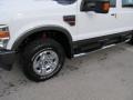 2008 Oxford White Ford F250 Super Duty FX4 Crew Cab 4x4  photo #3