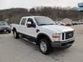 2008 Oxford White Ford F250 Super Duty FX4 Crew Cab 4x4  photo #5