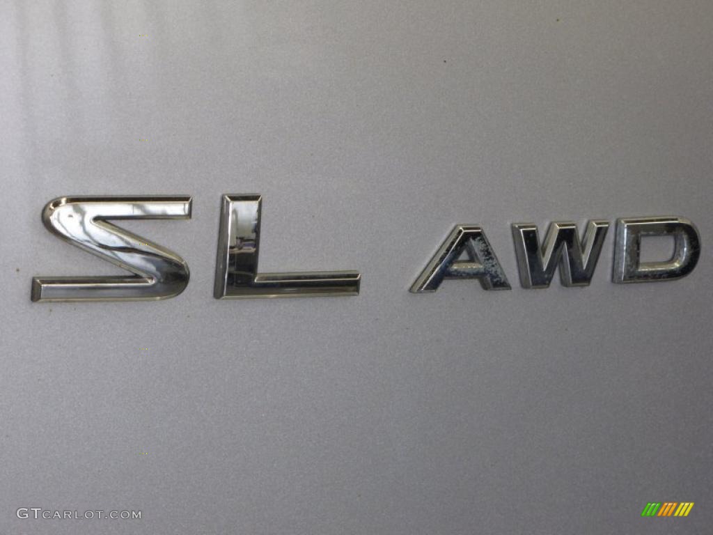 2004 Murano SL AWD - Sheer Silver Metallic / Charcoal photo #5