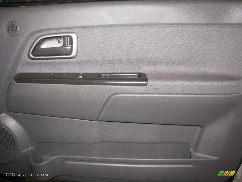 2005 Colorado Z71 Extended Cab 4x4 - Silver Birch Metallic / Very Dark Pewter photo #12