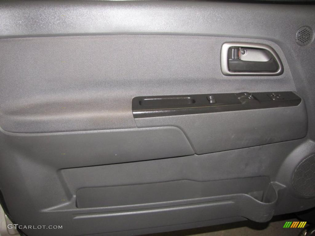 2005 Colorado Z71 Extended Cab 4x4 - Silver Birch Metallic / Very Dark Pewter photo #18