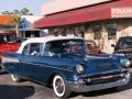 1957 Harbor Blue Chevrolet Bel Air Convertible  photo #11