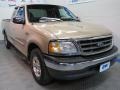 2000 Harvest Gold Metallic Ford F150 XL Extended Cab  photo #1