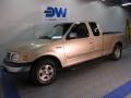 2000 Harvest Gold Metallic Ford F150 XL Extended Cab  photo #2