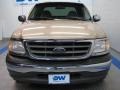 2000 Harvest Gold Metallic Ford F150 XL Extended Cab  photo #5