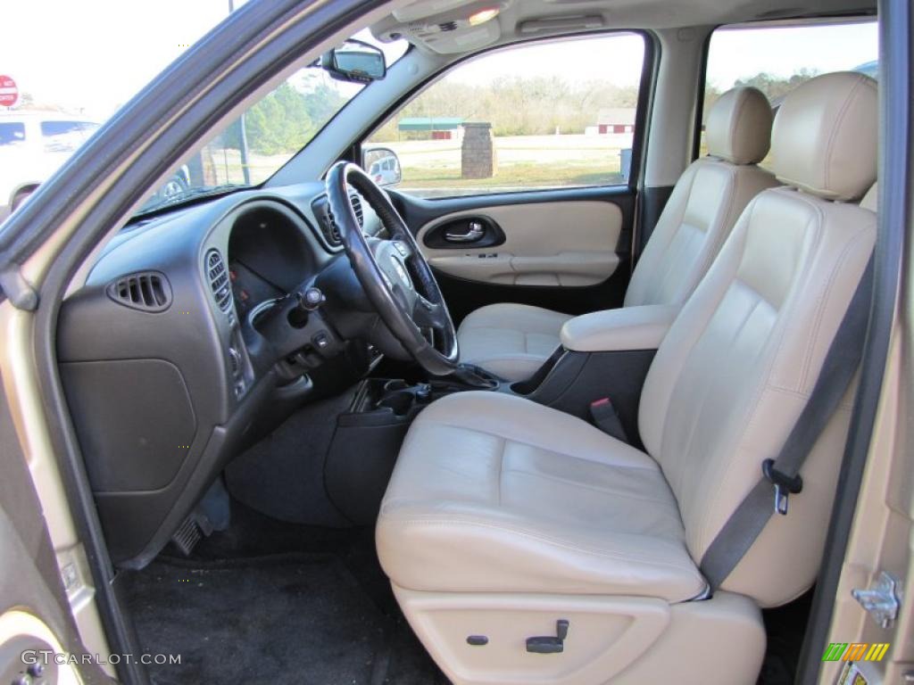 Light Cashmere/Ebony Interior 2006 Chevrolet TrailBlazer EXT LT Photo #42420752